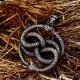 Wholesale Stainless Steel Snake Pendant