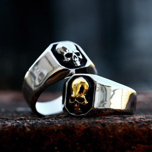 Wholesale Stainless Steel Skull Ring