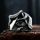 Wholesale Steel Devil's Eye Octopus Ring