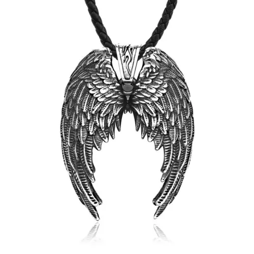 Wholesale Stainless Steel Angel Wing Pendant