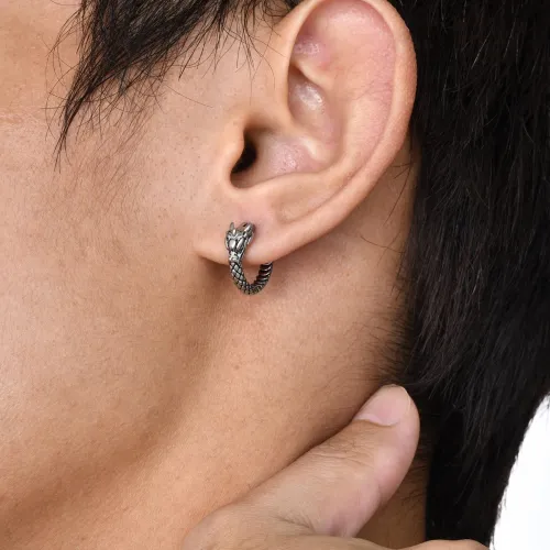 Wholesale Stainless Steel Mens Earring