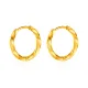Wholesale Stainless Steel Mobius Earrings