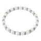 Wholesale Stainless Steel and Pearl Bead Bracelet