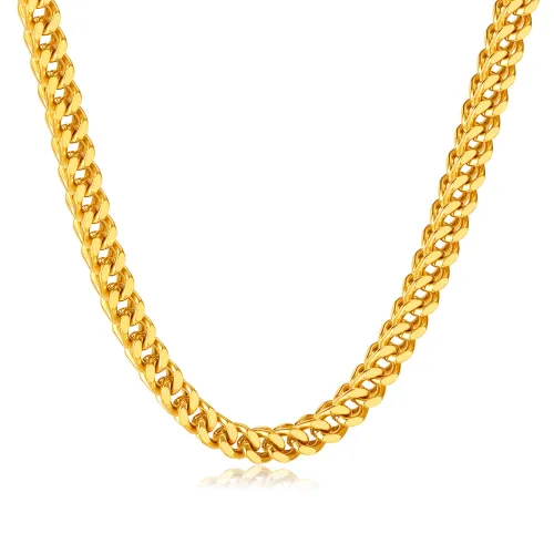 Wholesale Stainless Steel Thick Mens Chain Necklace