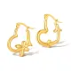Wholesale Stainlelss Steel Unique Women Hoop Earrings