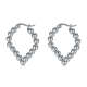 Wholesale Stainless Steel Women Bead Earring