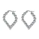 Wholesale Stainless Steel Women Bead Earring