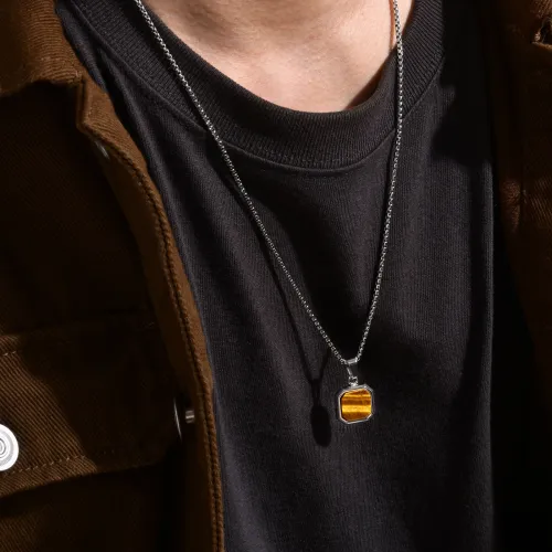Wholesale Stainless Steel Mens Pendant Necklace