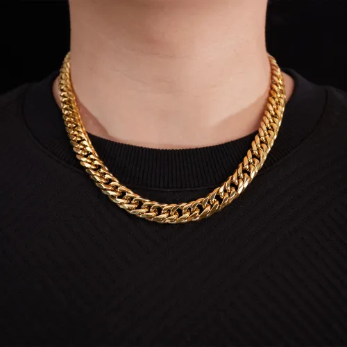 Wholesale Stainless Steel Chunky Cuban Chain