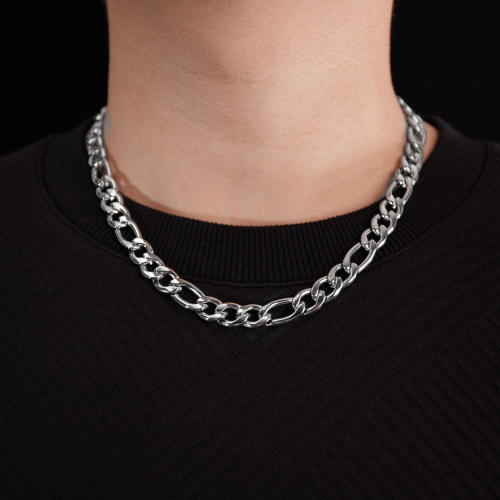 Wholesale Stainless Steel NK Men Necklace