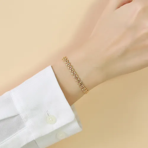 Wholesale Stainless Steel Elegant Women Bracelet