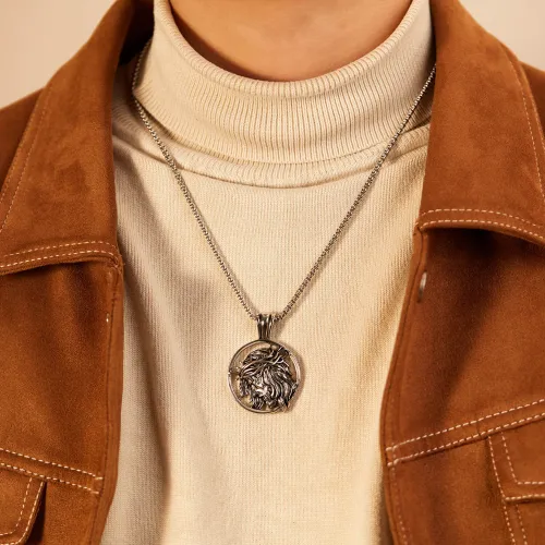 Wholesale Stainless Steel Mens Pendant