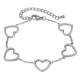 Wholesale Stainless Steel Heart Link Bracelet