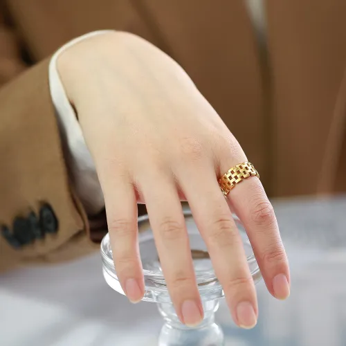 Wholesale Stainless Steel Doina Chain Ring