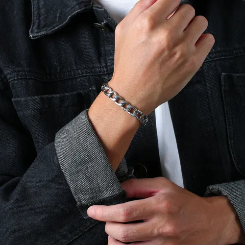 Wholesale Stainless Steel NK Chain Bracelet