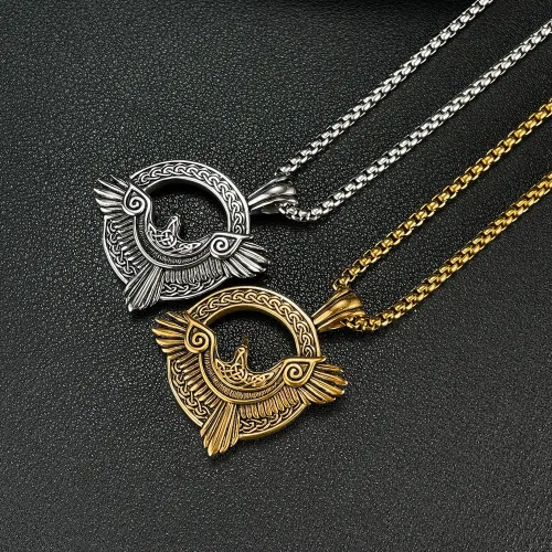 Wholesale Stainless Steel Soaring Eagle Pendant