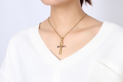 Wholesale Stainless Steel Egypt Cross Accessories