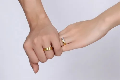 Wholesale Stainless Steel Eternal Wedding Rings