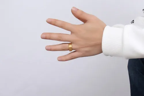 Wholesale Two Tone Tungsten Carbide Ring