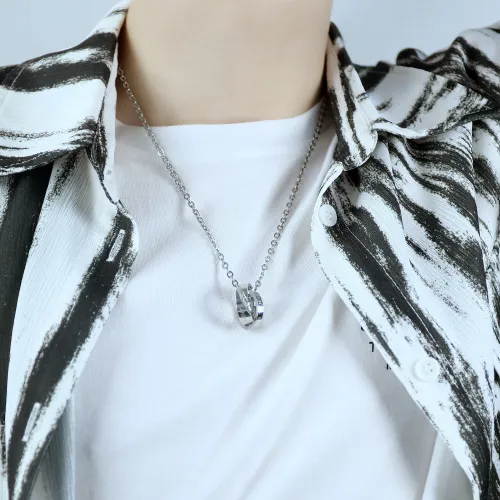 Wholesale Stainless Steel Couple Pendant for Sale