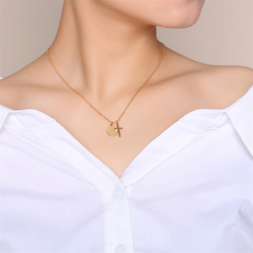 Wholesale Stainless Steel Womens Fashion Pendant Necklaces