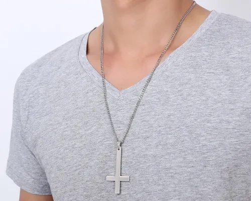 Wholesale Stainless Steel Cross Necklaces