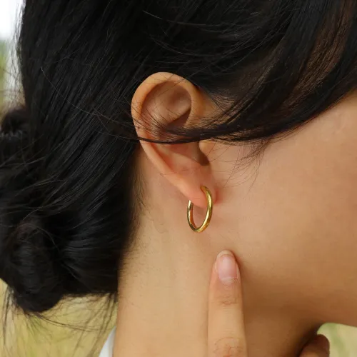 Wholesale Stainless Steel Hoop Earring for Women