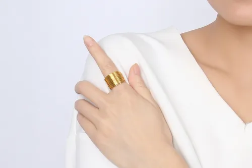 Wholesale Steel Rings for Women