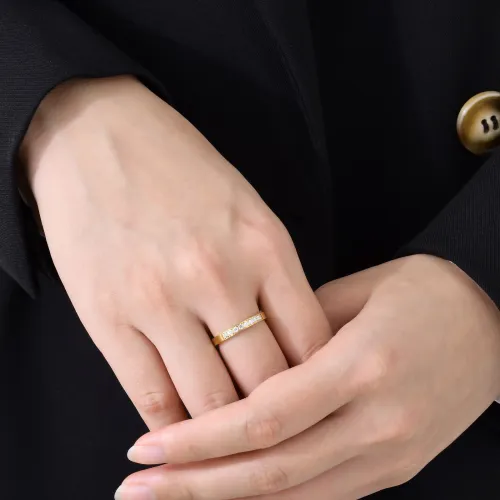 Wholesale Stainless Steel Rings for Women with Stones
