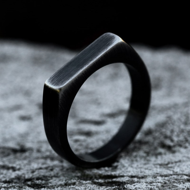 Wholesale Stainless Steel Vintage Ring