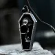 Wholesale Stainless Steel Vampire Coffin Pendant