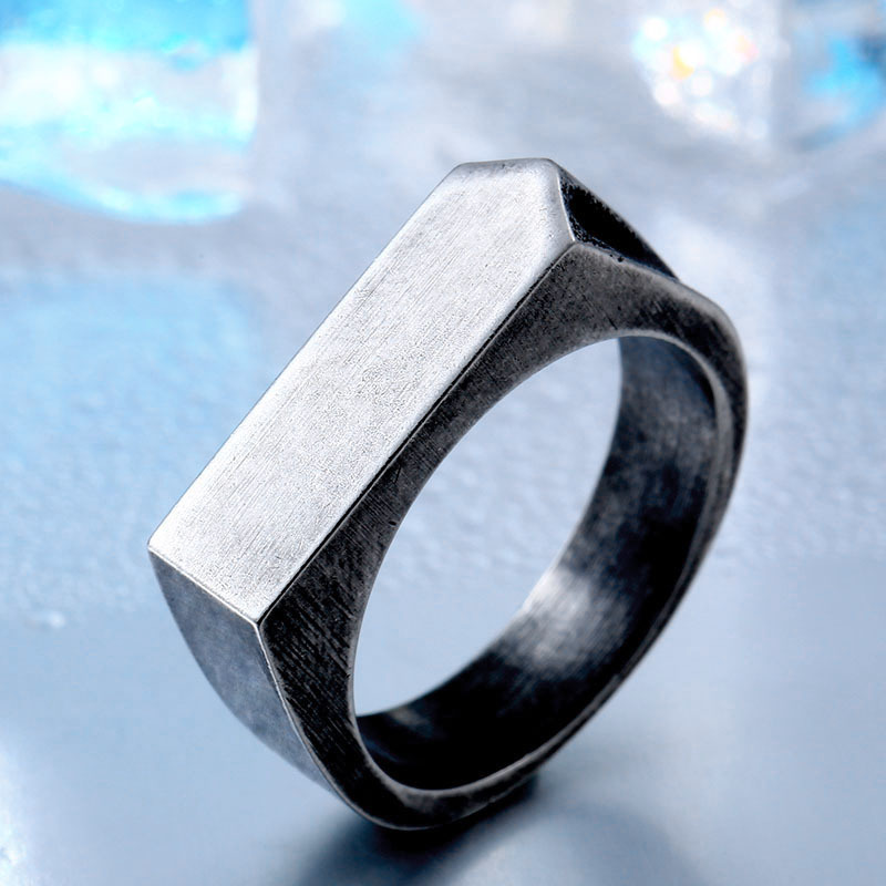 Wholesale Stainless Steel Mens Ring