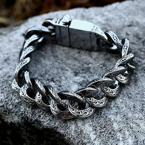 Wholesale Stainless Steel Mens Bracelet