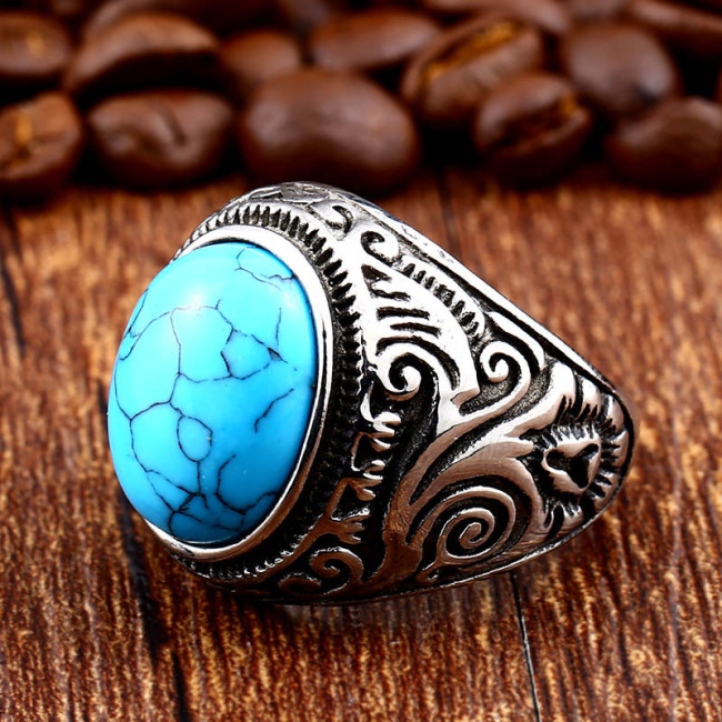 Wholesale Stainless Steel Ring with Stone