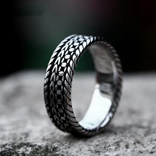 Wholesale Stainless Steel Mens Band Ring