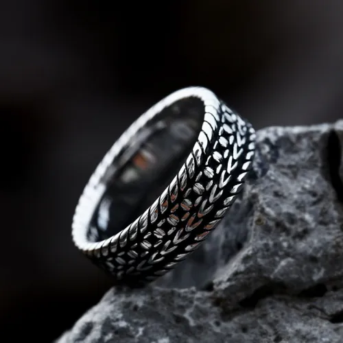 Wholesale Stainless Steel Mens Band Ring