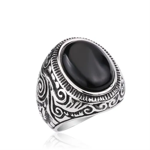 Wholesale Stainless Steel Ring with Stone