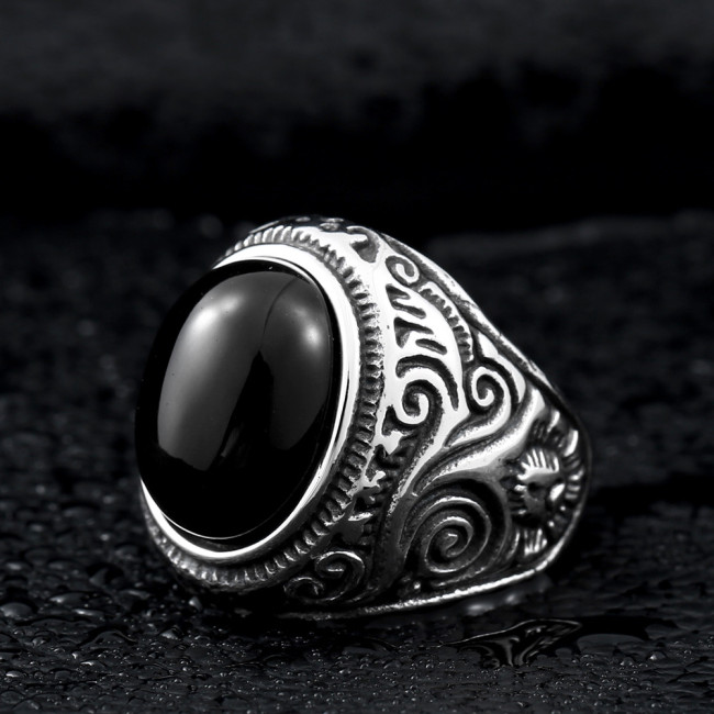 Wholesale Stainless Steel Ring with Stone
