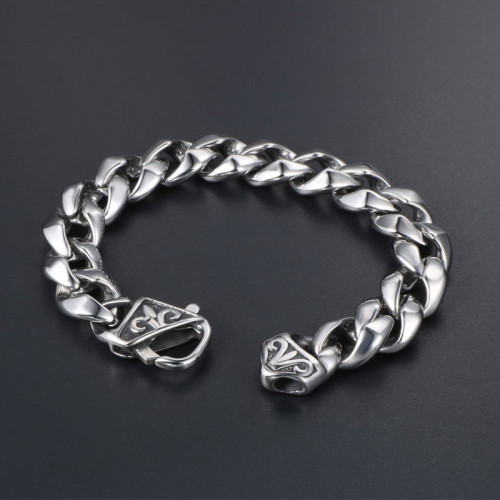Wholesale Stainless Steel Biker Bracelet from China