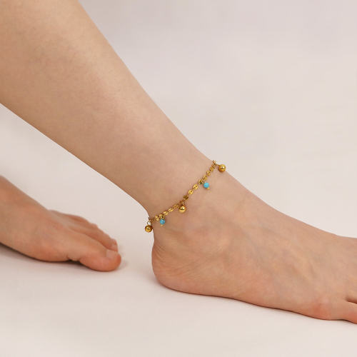 Wholesale Stainless Steel Marina Chain Anklet