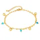Wholesale Stainless Steel Marina Chain Anklet