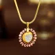 Wholesale Stainless Steel CZ Heart Pendant