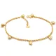Wholeasle Copper Beach Anklets
