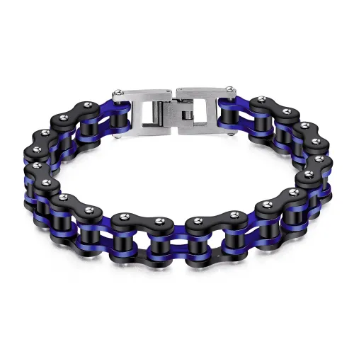 Wholesale Stainless Steel Bicycle Chain Llink Bracelet