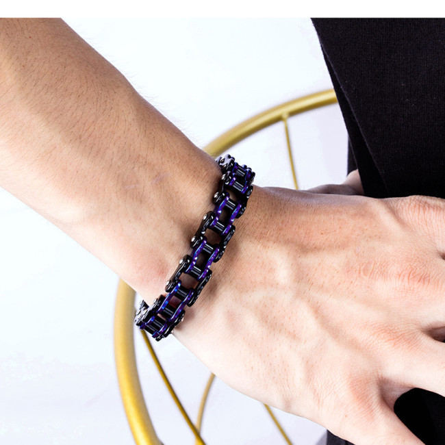 Wholesale Stainless Steel Bicycle Chain Llink Bracelet
