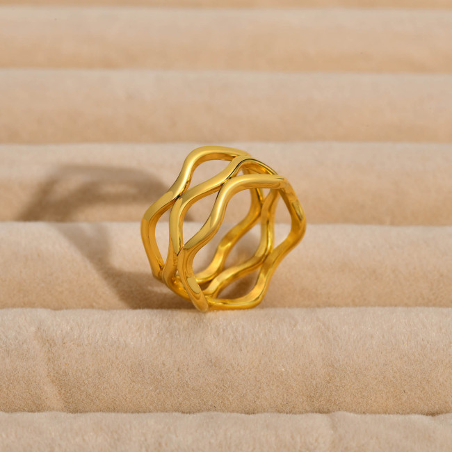 Wholesale Womens Stainless Steel Rings