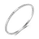 Wholesale Stainless Steel CZ Band Bangles