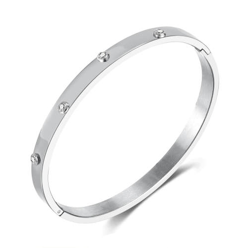 Wholesale stainless Steel Women Bangle