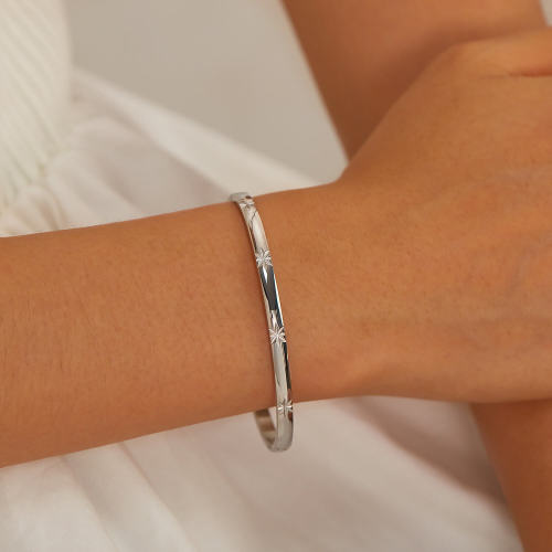 Wholesale Stainless Steel Women Bangles