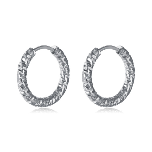 Wholesale Stainless Steel Hoop Earrings